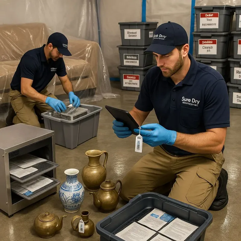 Content Protection and Restoration process in West Point, UT