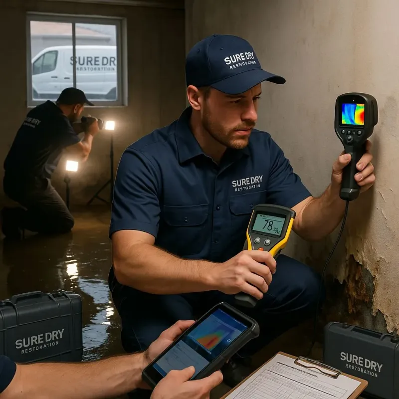 Initial Assessment and Documentation process in West Point, UT