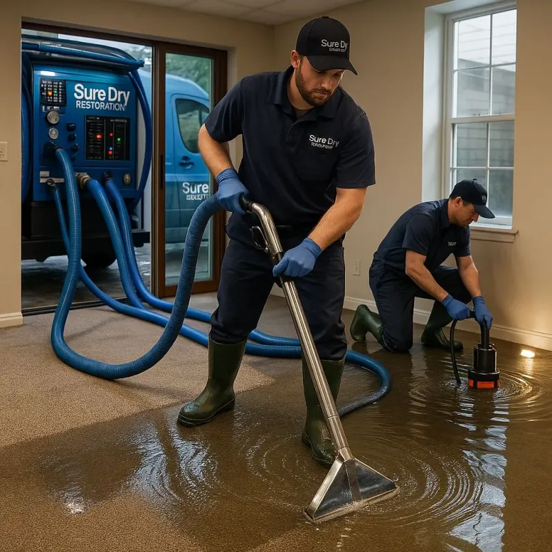Water Extraction and Removal process in West Point, UT